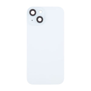 iPhone 15 Plus Back Cover Glass OEM White With bracket and Magsafe Magnet
