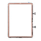 iPad Air 6 11" 2024 Glas-touchskärm OEM - Svart