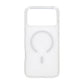 Mobilskal TPU med Magsafe för iPhone 17 Pro Max - Vit/Transparent