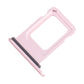 iPhone 15/15 Plus Single SIM Card Tray Pink