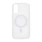 Mobilskal TPU med Magsafe för iPhone 17 - Vit/Transparent