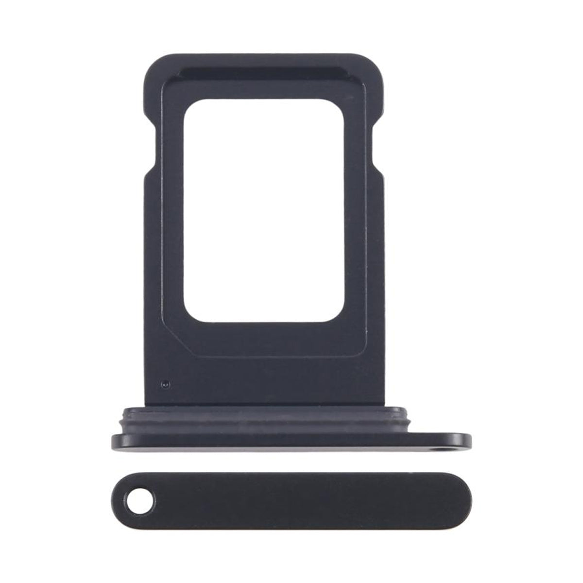 iPhone 16e Simkortshållare - Svart