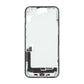 Mittenram med smådelar för iPhone 15 Plus - Grön OEM