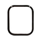 Skärmskydd Apple Watch 10 46mm - Härdat Glas Svart
