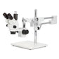 Stereozoommikroskop 7–45x med dubbel arm - AmScope