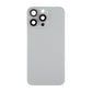 iPhone 15 Pro Max Baksida Glas med Magnet och Kameralins - Naturlig Titan
