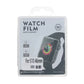 Skärmskydd Apple Watch 10 46mm - Härdat Glas Svart
