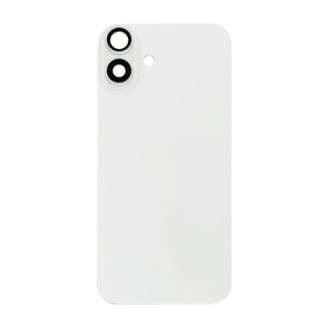 iPhone 16 Plus Baksida Glas med Magnet och Kameralins - Vit