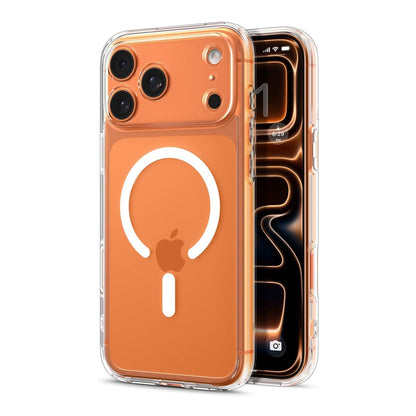 Rvelon Mobilskal med Kameraskydd för iPhone 17 Pro Max - Klar