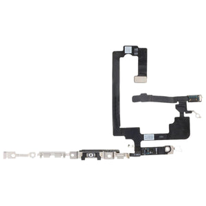 Power/Strömknapp Flexkabel till iPhone 15 Plus