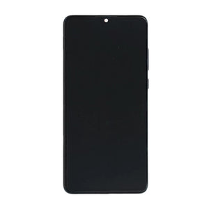 Huawei P30 (New Version) Skärm med LCD Display + Batteri Original - Svart