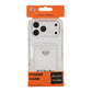 Shockproof Case with Card Holder iPhone 17 Pro Max Transparent