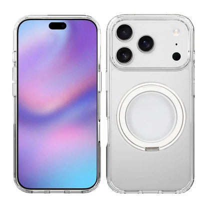 Mobilskal Roterande Magnet Stativ för iPhone 17 Pro Max - Klar