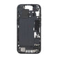 Mittenram med smådelar för iPhone 15 - Vit OEM