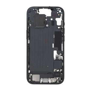 Mittenram med smådelar för iPhone 15 - Vit OEM