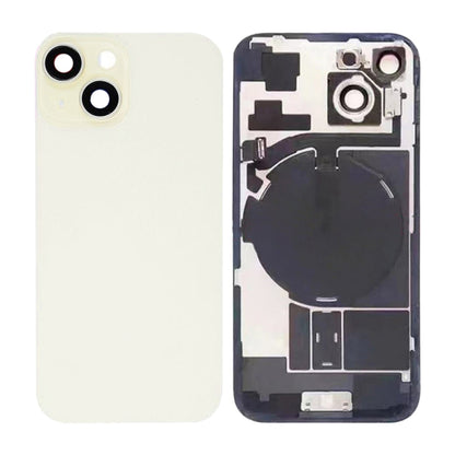 iPhone 15 Baksida Glas Komplett OEM - Gul
