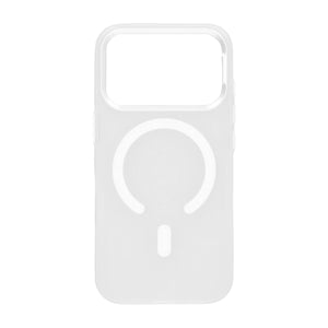 Mobilskal med kameraskydd för iPhone 17 Pro Max - Frostat Vit