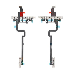 Volume buttons with power button Flex cable for iPhone 15 Pro