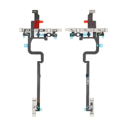 Volume buttons with power button Flex cable for iPhone 15 Pro