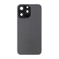 iPhone 15 Pro Max Baksida Glas Komplett OEM - Svart