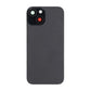 iPhone 15 Back Glass with small parts - Black
