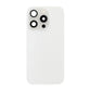iPhone 15 Pro Baksida Glas Komplett OEM - Vit