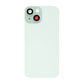iPhone 15 Back Glass with small parts - Green