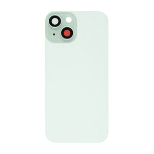 iPhone 15 Back Glass with small parts - Green