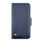 iPhone 12/12 Pro Plånboksfodral Extra Kortfack Rvelon - Blå