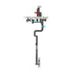 Volume buttons with power button Flex cable for iPhone 15 Pro