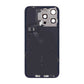iPhone 15 Pro Max Baksida Glas Komplett OEM - Vit