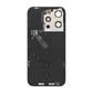 iPhone 15 Pro Back Cover Glass Original Blue