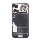 iPhone 15 Baksida Glas Komplett OEM - Gul