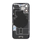 iPhone 16 Baksida Glas Komplett OEM - Lila