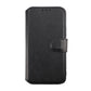 RV Flip Stand TPU Leather Wallet Case Black for Apple iPhone 12/12 Pro High Quality