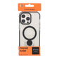Pindun 360°Rotating Stand Magnetic Case For iPhone 14 Pro Black