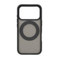 Matte Case 360 rotating bracket Mobile Phone Case For iPhone 17 Pro Black