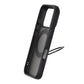 Matte Case 360 rotating bracket Mobile Phone Case For iPhone 17 Pro Black