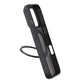 Matte Case 360 rotating bracket Mobile Phone Case For iPhone 17 Pro Black