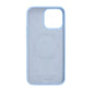 iPhone 14 Pro Max Case - Silicone With Magsafe Rvelon Sky Blue