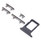 iPhone 16 Pro/16 Pro Max Side Button Set Black