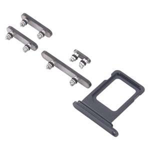 iPhone 16 Pro/16 Pro Max Side Button Set Black