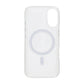Mobilskal TPU med Magsafe för iPhone 17 - Vit/Transparent