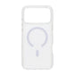Mobilskal TPU med Magsafe för iPhone 17 Pro Max - Vit/Transparent