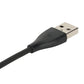 Laddkabel 4 Pin USB för Fitbit Versa - Stående modell