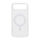 Mobilskal TPU med Magsafe för iPhone Air - Vit/Transparent