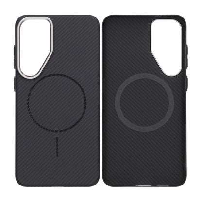 Samsung S25 Plus Carbon Case - Black
