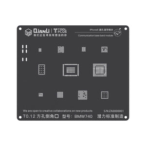 2D iBlack BMW740 Communication Base Band BGA Reballing - Phone 6