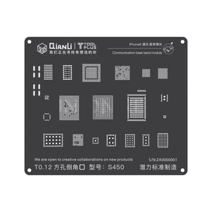 2D iBlack S450 Communication Base Band BGA Reballing - Phone 8G/X