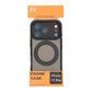 Matte Case 360 rotating bracket Mobile Phone Case For iPhone 17 Pro Black